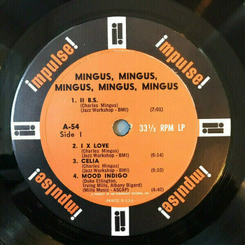 Płyta winylowa Charles Mingus - Mingus, Mingus, Mingus, Mingus, Mingus (2 LP) (180g) (45 RPM) - 5