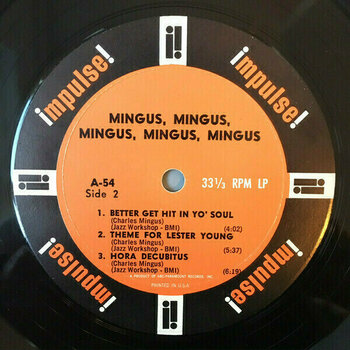Płyta winylowa Charles Mingus - Mingus, Mingus, Mingus, Mingus, Mingus (2 LP) (180g) (45 RPM) - 6