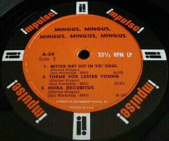 Płyta winylowa Charles Mingus - Mingus, Mingus, Mingus, Mingus, Mingus (2 LP) (180g) (45 RPM) - 9