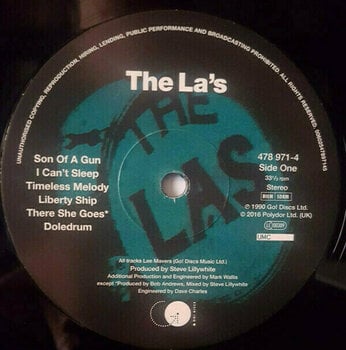 LP The La's - The La's (LP) - 5