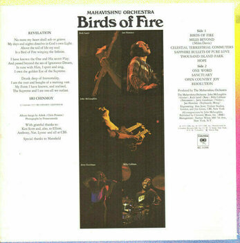 LP Mahavishnu Orchestra - Birds Of Fire (LP) (180g) - 2