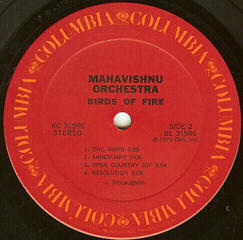 LP deska Mahavishnu Orchestra - Birds Of Fire (LP) (180g) - 3