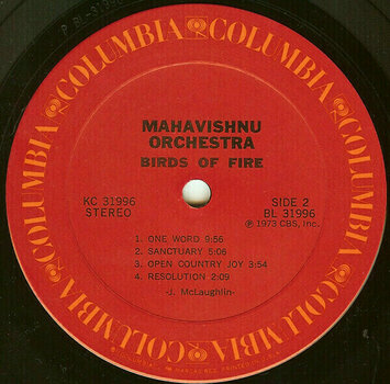 LP Mahavishnu Orchestra - Birds Of Fire (LP) (180g) - 4
