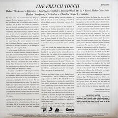 Płyta winylowa Charles Munch - The French Touch (LP) (200g) - 1