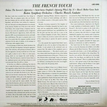 Disco in vinile Charles Munch - The French Touch (LP) (200g) - 2