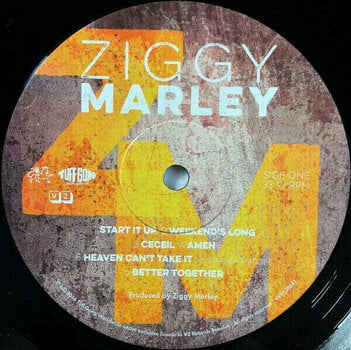 Disco in vinile Ziggy Marley - Ziggy Marley (LP + CD) - 3