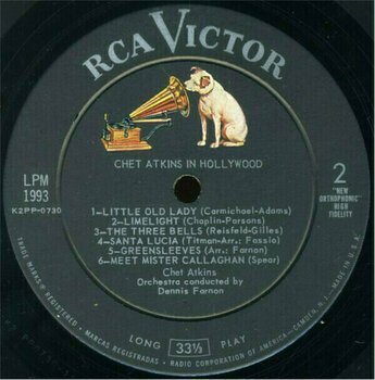 Płyta winylowa Chet Atkins - In Hollywood (LP) (180g) - 3