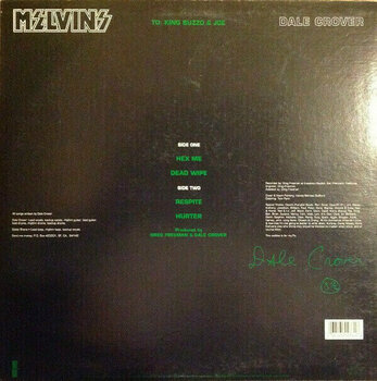 Hanglemez The Melvins - Dale Crover (12" Vinyl) - 2