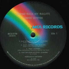 Schallplatte Lynyrd Skynyrd - Gimme Back My Bullets (200g) (45 RPM) (2 LP) - 1