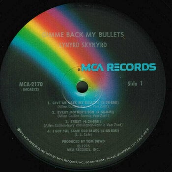 Hanglemez Lynyrd Skynyrd - Gimme Back My Bullets (200g) (45 RPM) (2 LP) - 3