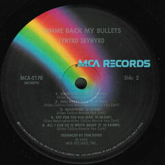 Schallplatte Lynyrd Skynyrd - Gimme Back My Bullets (200g) (45 RPM) (2 LP) - 2