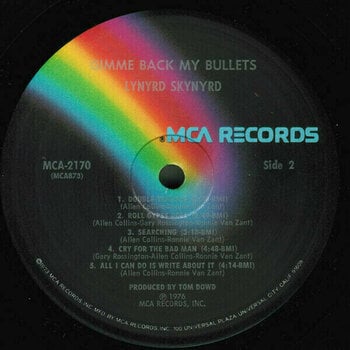 Disco in vinile Lynyrd Skynyrd - Gimme Back My Bullets (200g) (45 RPM) (2 LP) - 4