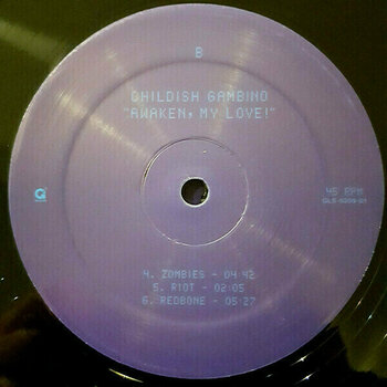 Hanglemez Childish Gambino - Awaken My Love! (Box Set) (45 RPM) (180g) - 10