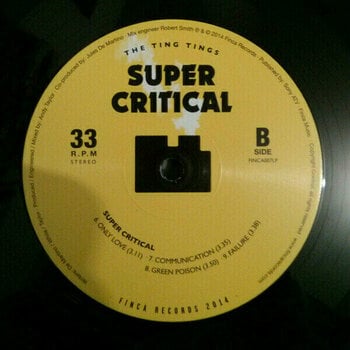 Disco in vinile The Ting Tings - Super Critical (LP) - 4