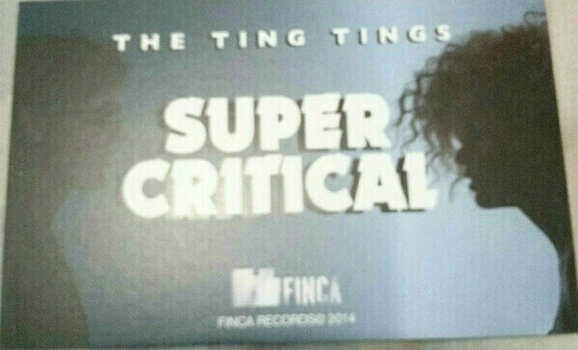 Disco in vinile The Ting Tings - Super Critical (LP) - 5