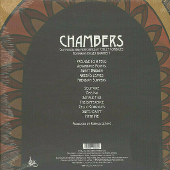 LP Chilly Gonzales - Chambers (LP + CD) - 3