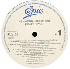 LP deska The Vaughan Brothers - Family Style (Reissue) (200g) (LP) - 1