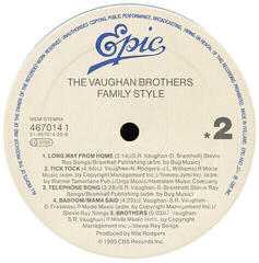 LP deska The Vaughan Brothers - Family Style (Reissue) (200g) (LP) - 2