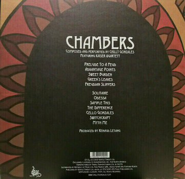 LP Chilly Gonzales - Chambers (LP + CD) - 5