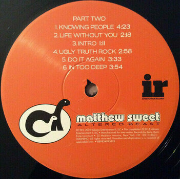 LP Matthew Sweet - Altered Beast (2 LP) (180g) - 6