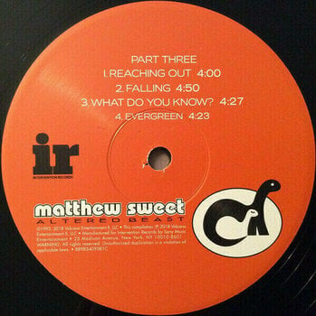 LP Matthew Sweet - Altered Beast (2 LP) (180g) - 7
