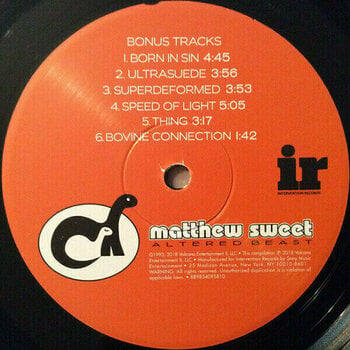 LP Matthew Sweet - Altered Beast (2 LP) (180g) - 8
