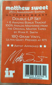 LP Matthew Sweet - Altered Beast (2 LP) (180g) - 9