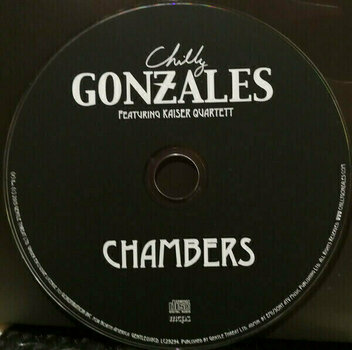 LP Chilly Gonzales - Chambers (LP + CD) - 10
