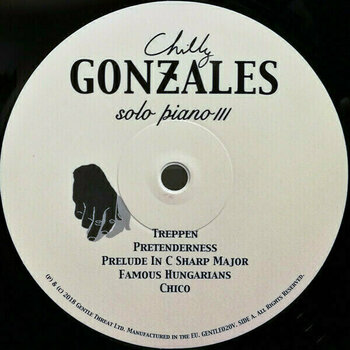 Hanglemez Chilly Gonzales - Solo Piano III (2 LP) (180g) - 3
