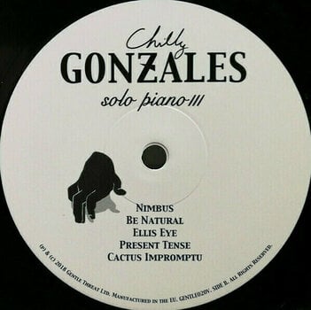 Disco in vinile Chilly Gonzales - Solo Piano III (2 LP) (180g) - 4