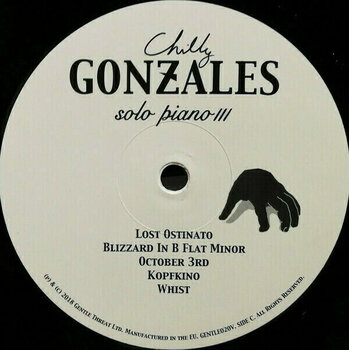 LP Chilly Gonzales - Solo Piano III (2 LP) (180g) - 5