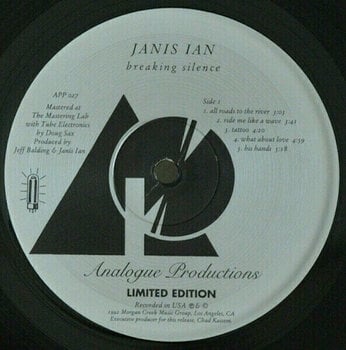 LP Janis Ian - Breaking Silence (2 LP) (200g) (45 RPM) - 3