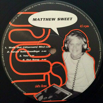 Disco in vinile Matthew Sweet - 100% Fun (2 LP) (180g) - 5