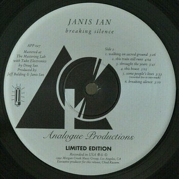 LP Janis Ian - Breaking Silence (2 LP) (200g) (45 RPM) - 4
