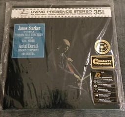 Płyta winylowa Janos Starker - Dvorak: Violincello Concerto/Bruch: Kol Nidrei (2 LP) (200g) (45 RPM) - 1