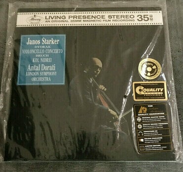 LP deska Janos Starker - Dvorak: Violincello Concerto/Bruch: Kol Nidrei (2 LP) (200g) (45 RPM) - 2