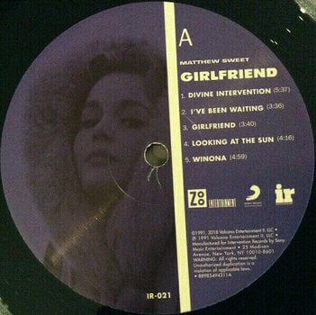 Disque vinyle Matthew Sweet - Girlfriend (2 LP) (180g) - 5