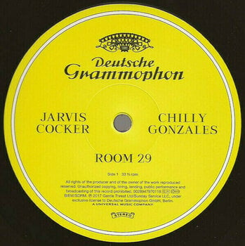 Płyta winylowa Chilly Gonzales/Jarvis Cocker - Room 29 (LP) (180g) - 3