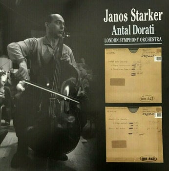 Vinyylilevy Janos Starker - Dvorak: Violincello Concerto/Bruch: Kol Nidrei (2 LP) (200g) (45 RPM) - 6