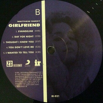 Vinyl Record Matthew Sweet - Girlfriend (2 LP) (180g) - 6
