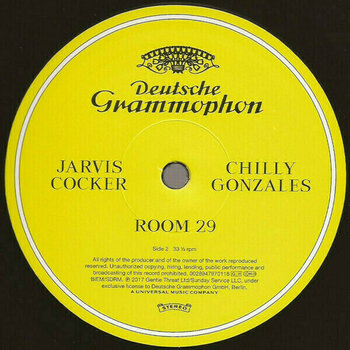 Płyta winylowa Chilly Gonzales/Jarvis Cocker - Room 29 (LP) (180g) - 4