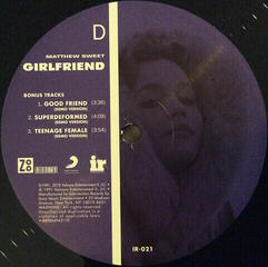Hanglemez Matthew Sweet - Girlfriend (2 LP) (180g) - 4