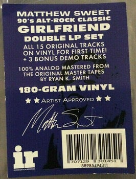 Vinylplade Matthew Sweet - Girlfriend (2 LP) (180g) - 9