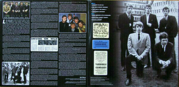 Disco in vinile The Yardbirds - LIVE! Blueswailing July '64 (LP) - 2