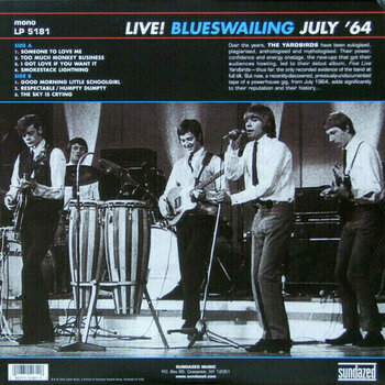 Disco in vinile The Yardbirds - LIVE! Blueswailing July '64 (LP) - 3