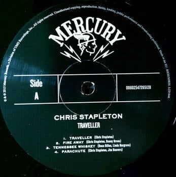 Płyta winylowa Chris Stapleton - Traveller (2 LP) - 3