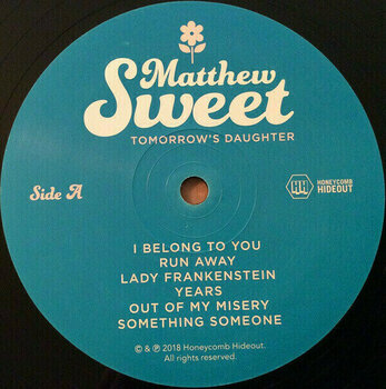 Hanglemez Matthew Sweet - Tomorrow's Daughter (180g) (LP) - 2