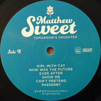 Hanglemez Matthew Sweet - Tomorrow's Daughter (180g) (LP) - 3