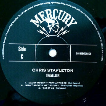 Płyta winylowa Chris Stapleton - Traveller (2 LP) - 5