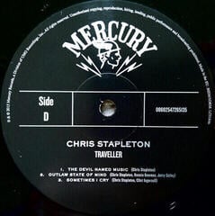 Disc de vinil Chris Stapleton - Traveller (2 LP) - 5